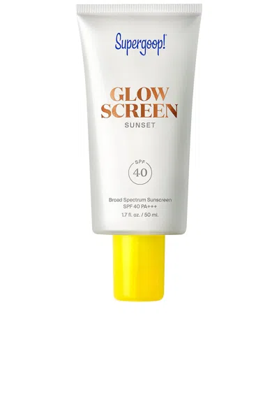 Supergoop Glowscreen Spf 40 In Orange
