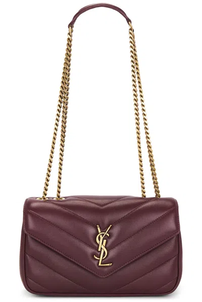 Saint Laurent Small Loulou Chain Bag
