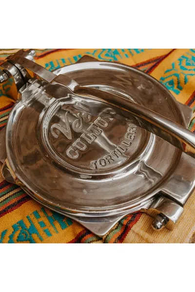 Verve Culture Large Tortilla Press In Neutral