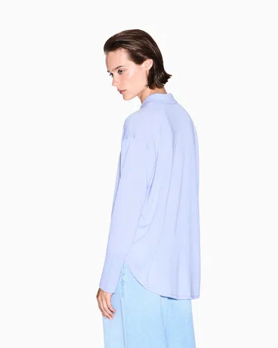 Armani Exchange Cardigans In Blue