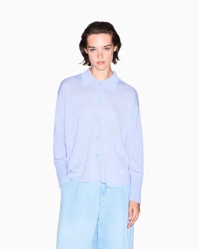 Armani Exchange Cardigans In Blue