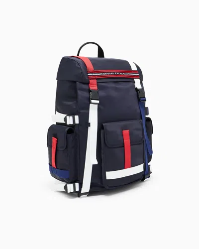 Armani Exchange Backpacks In Multi