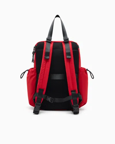 Armani Exchange Backpacks In Red