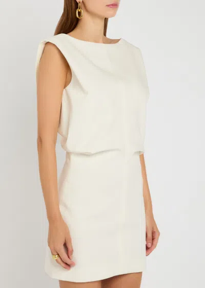 Khaite Toma Short Dress In White