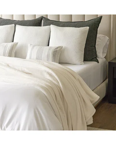 Jennifer Adams Cloud Blanket In White