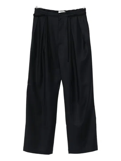 Barena Venezia Barena Patalone Pestrin Flan Clothing In Black