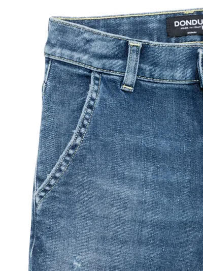 Dondup Cargo-pocket Jeans In Blue