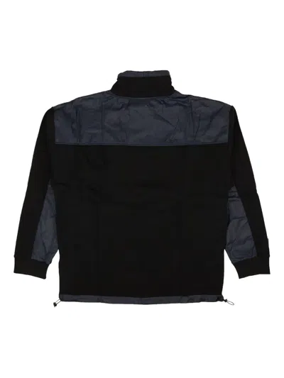 Opening Ceremony Funnel-neck Panelled Pullover In Multi