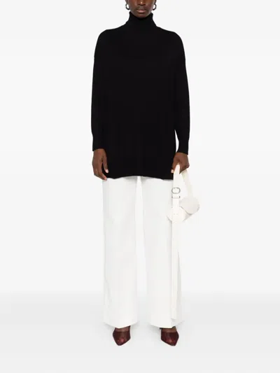 Victoria Beckham Straight-leg Jeans In Organic Cotton In White