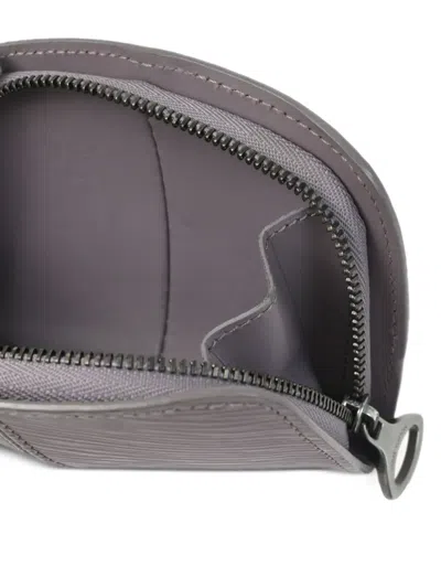 Pre-owned Louis Vuitton 2001 Porte Monnaie Z Wallet In Purple