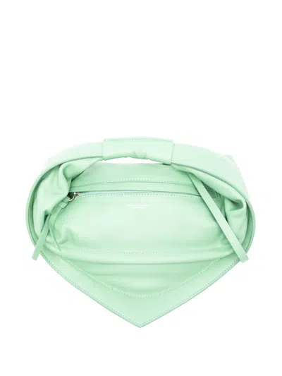 TORTELLINO 迷你结饰三角形手提包