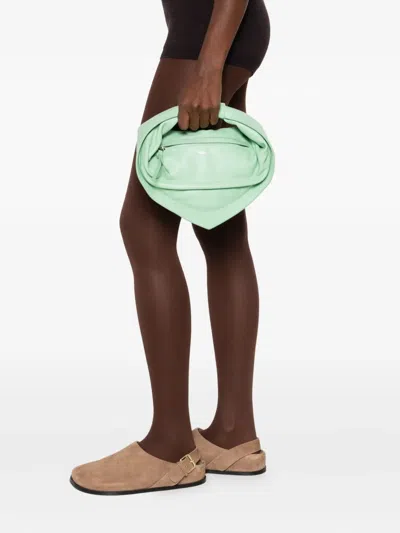 TORTELLINO 迷你结饰三角形手提包