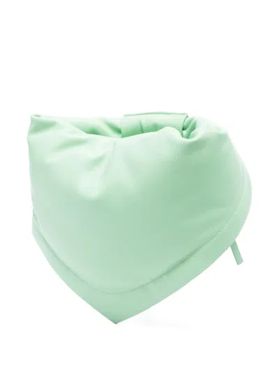 TORTELLINO 迷你结饰三角形手提包