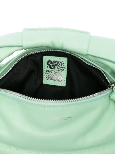 TORTELLINO 迷你结饰三角形手提包