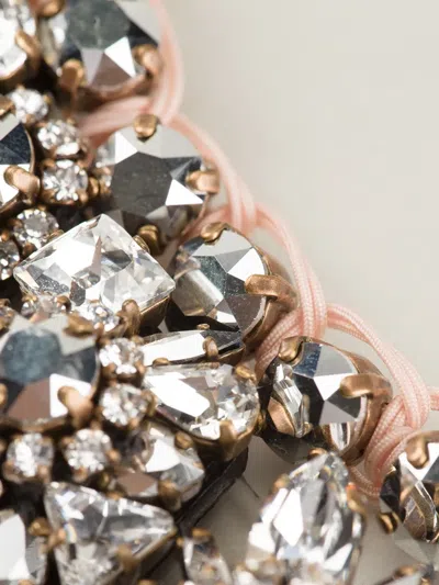 Shourouk 'princess Comet' Necklace In Metallic