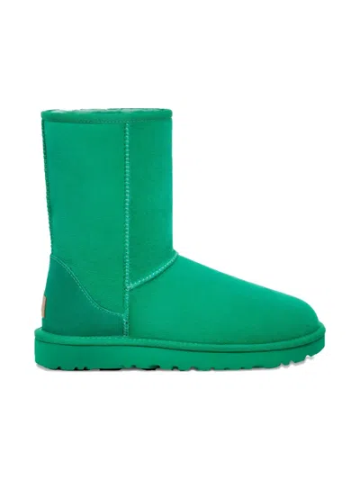 Ugg Classic Ii "green" Boots In Green