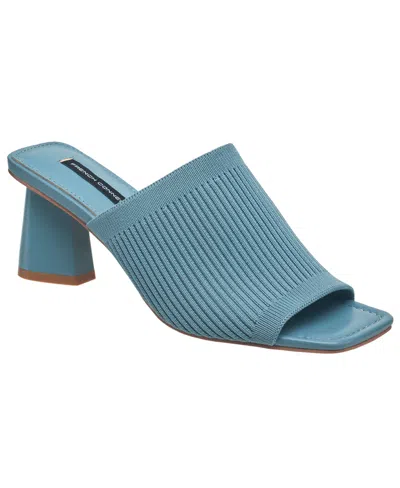French Connection Styles Slide Sandal In Blue