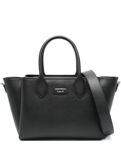 Emporio Armani Bag In Black