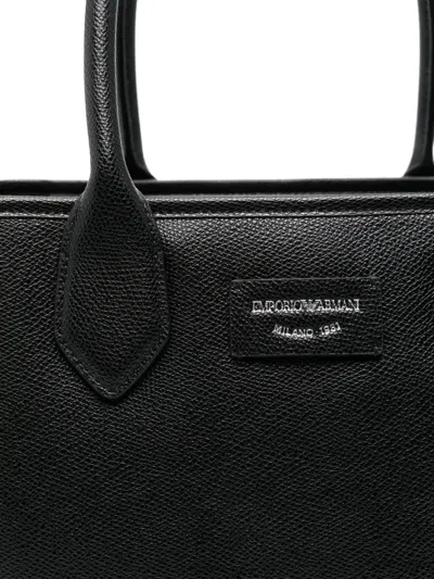 Emporio Armani Bag In Black