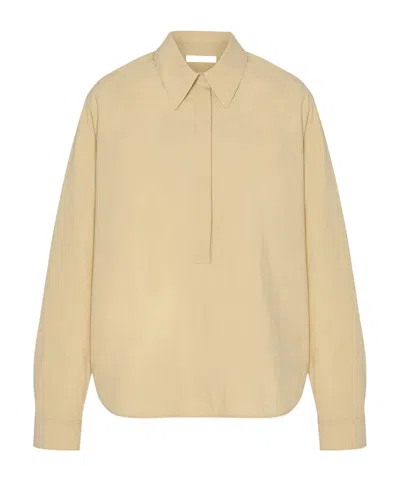 The Row Long-sleeved Tops In Neutral