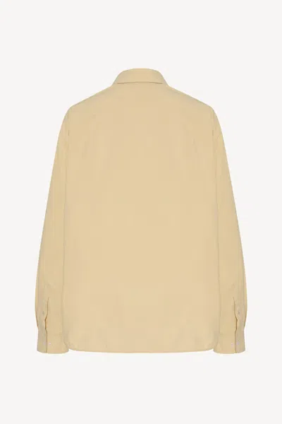 The Row Long-sleeved Tops In Neutral