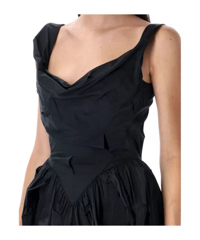 Vivienne Westwood Sunday Dress In Black