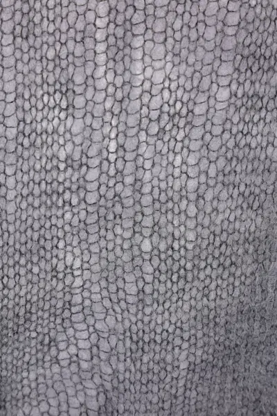 Ann Demeulemeester Asymmetrical Drawstring Sweater In Gray