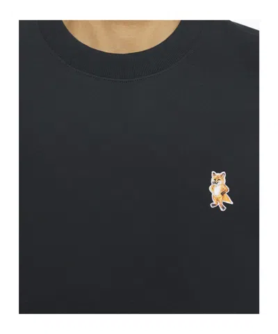 Maison Kitsuné Maison Kitsune "speedy Fox Comfort Fit Sweat In Black