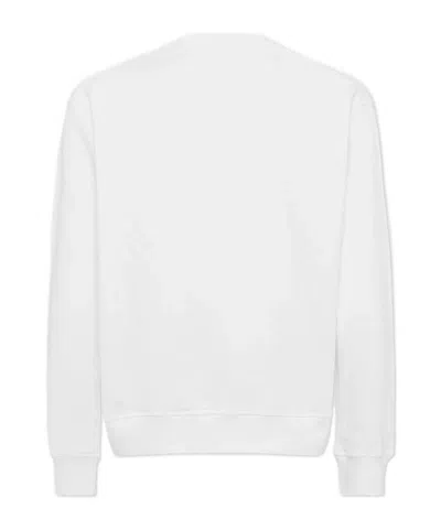 Dsquared2 Logo Team Sweatshirt In Neutral