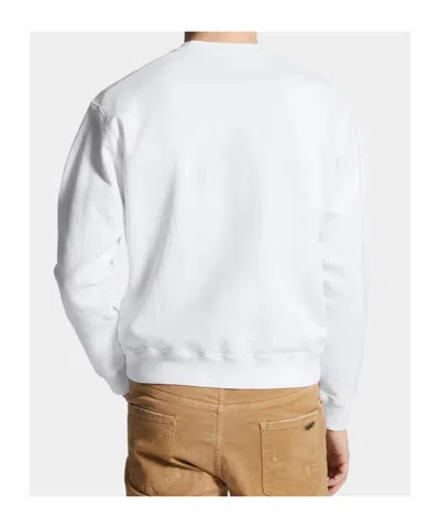 Dsquared2 Logo Team Sweatshirt In Neutral