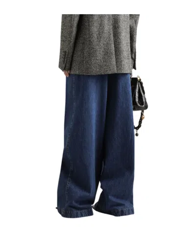 Dolce & Gabbana 5 Pocket Denim Pants In Blue