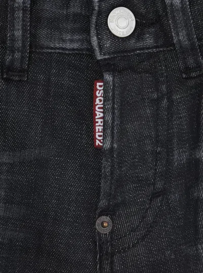 Dsquared2 Cool Guy Jean Trousers In Black