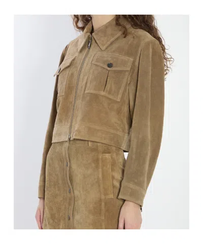 Arma Jacket  Woman Color Olive In Green