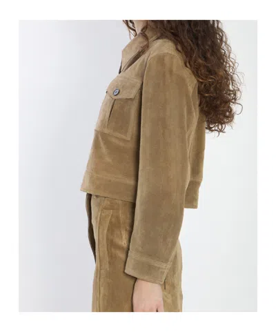 Arma Jacket  Woman Color Olive In Green