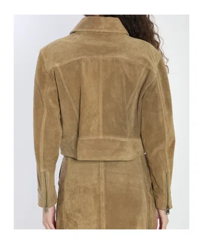 Arma Jacket  Woman Color Olive In Green