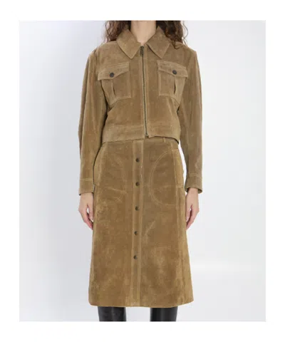 Arma Jacket  Woman Color Olive In Green