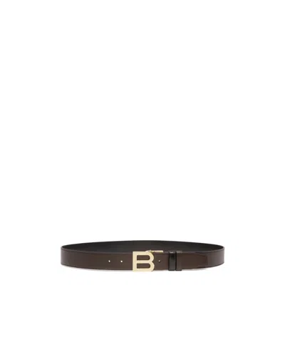 Bally B Logo 35 - Belts In Brown