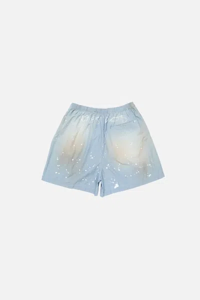Acne Studios Logo-stamp Shorts In Multi