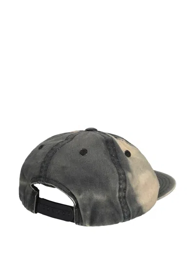 褪色效果遮阳帽