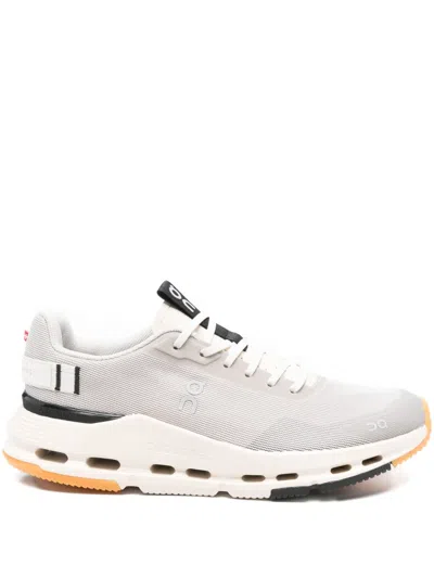 On Cloudnova Form 2 Sneakers In Gray