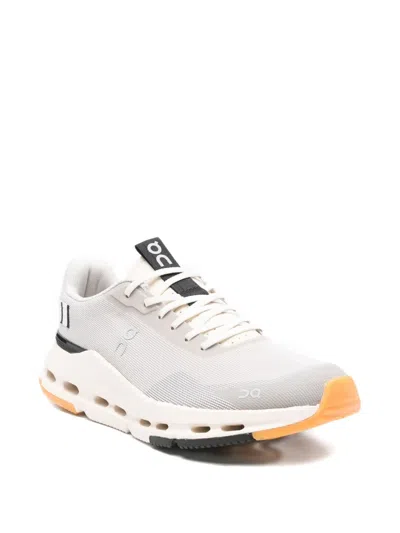 On Cloudnova Form 2 Sneakers In Gray