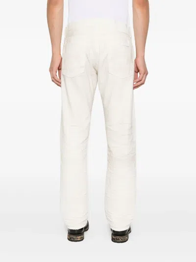 Mastercraft Union Button-fly Jeans In Pink