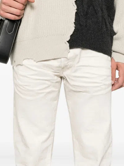 Mastercraft Union Button-fly Jeans In Pink
