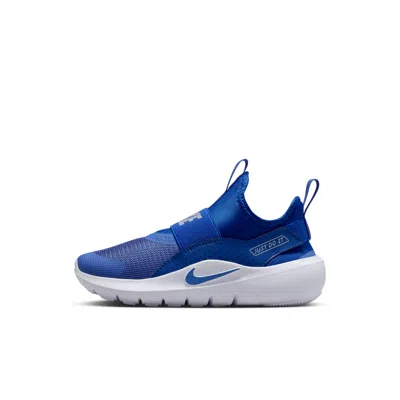 Nike Flex Runner 4 Little Kids' Shoes In Blue