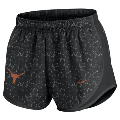 Nike Texas Pattern Tempo  Women's College Dri-fit Shorts In Black
