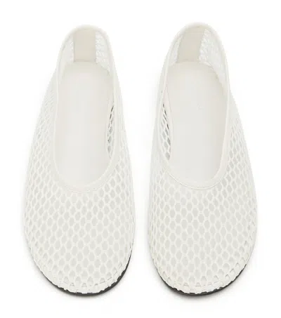 Tony Bianco Mazey White Mesh In White