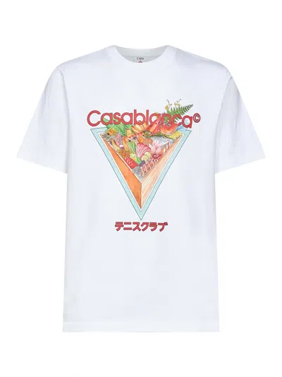 Casablanca Tennis Club Icon T-shirt