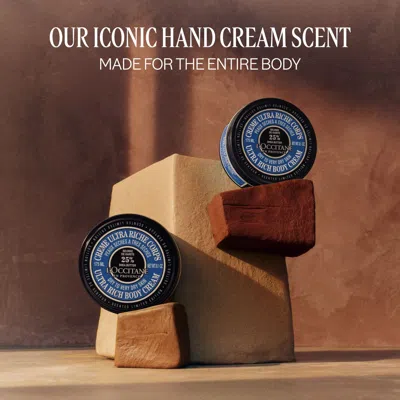 L'occitane Shea Butter Hand Cream In No Color