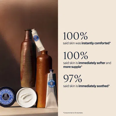 L'occitane Shea Butter Hand Cream In No Color