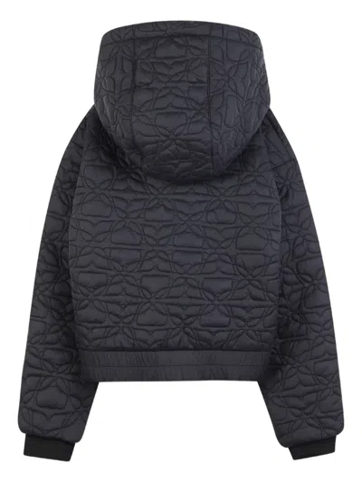 Hugo Boss Quilted Jacket In Blue